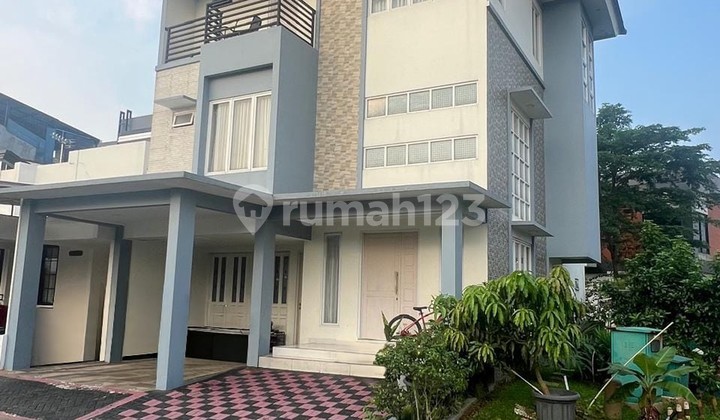 3,2 jd 2,65M | Rumah BSD HOOK FREE Taman Bu, The Icon Tangerang SEJUK
