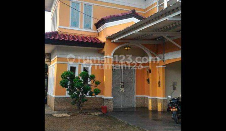 Rumah 560m Villa Melati Mas,tengah Bsd Alam Sutra Gading Serpong Masss 1