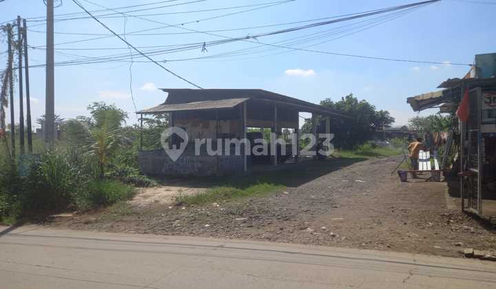 Tanah 1600m Cikarang Strategis, Bonus Bangunan Dan Harga Manis, Bekasi