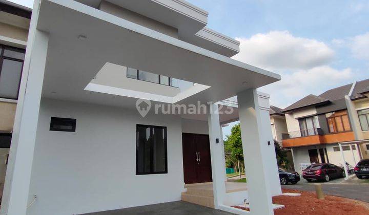 Rumah Hook Modern Manis, Eminent Ilustria Ice Bsd Tangerang Strategis 2