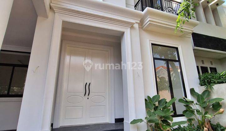 Rumah 2lt Puri Bintaro, Villa Santai Kolam Renang Dro, Samping Bxc Bro 2