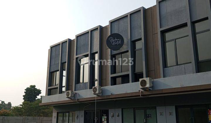 Termurah Ruko Bsd Super Strategis, Sewa 92 Avenix Icon Manis, Samping Atmajaya Laris 2