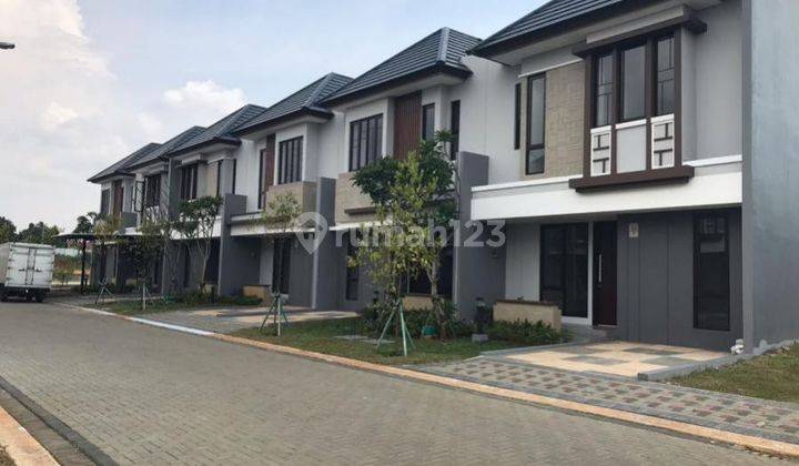 Obral Rumah The Mozia Modern Minimalis, Cck Keluarga Bsd Termanis 1