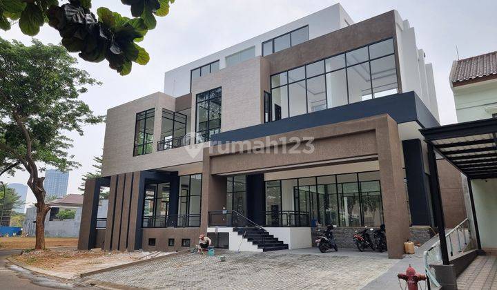 Rumah Alam Sutera Menarik, Modern 3lt Cantik, Serpong Tangerang 1