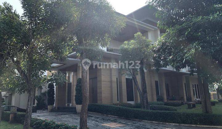 Rumah 1110m Terluas, Alam Sutera Keluarga Berkualitas, Tangerang 2