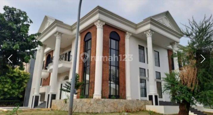 Rumah Alam Sutera Tercantik, American Classic Kolam Renang Ciamik 1