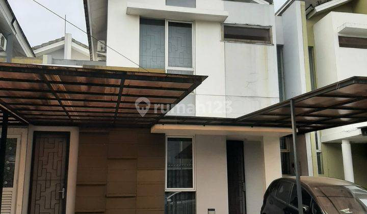 Rumah 2lt Dekat Pintu Toll, The Icon Pasti Kecantol, Bsd Enak Poll 1