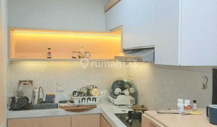 Rumah 2lt The Savia Siap Huni, Nusaloka Bsd Murah Sekali,modern X 2