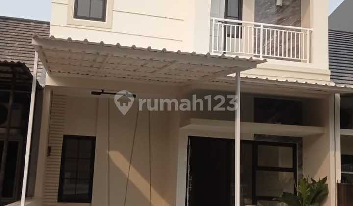 Obral Rumah Villa Melati Mas Minimalis, Blok M Bsd Murah Abisss