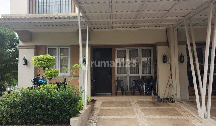 Wow Rumah Hook Alegria Residence, 2lt Tgh Kota Nusa Giri Loka Bsd 1