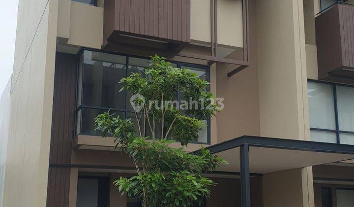 Wow Rumah 3 Lantai Tabebuya, Bsd Impressahaus Dijamin Kualitasnya 1