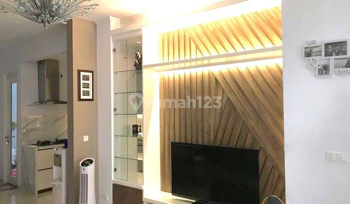 Termurah Rumah 4kt Alam Sutra 2lt Sutera Leora, Bsd Furnis Mewah 1