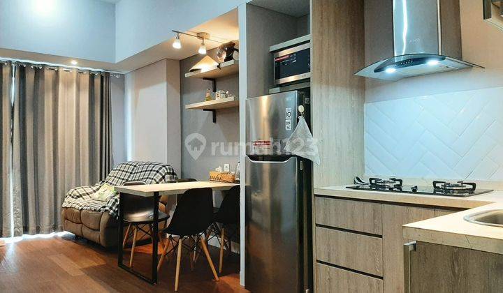 Obral Apartement 2br Furnish, Aeon Bsd Strategis, Interior Manis 1