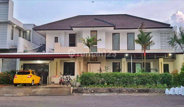 Rumah Alam Sutera, Hijau Sejuk Keluarga Merona, Serpong Tangerang 1