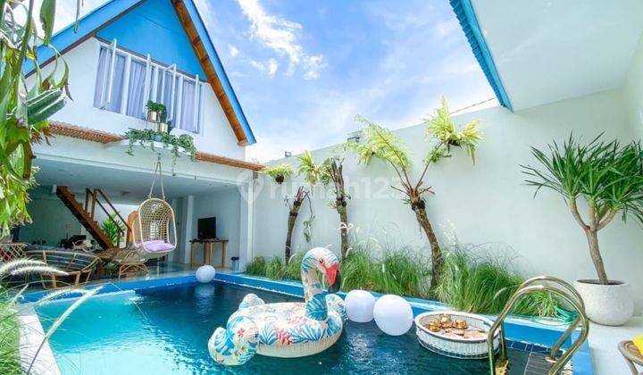 Villa Bali Tgh Kota JOGJA, Rumah Kolam Renang MANJA, Nologaten Depok 1