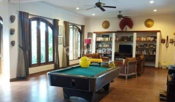 5,5M JADI 4,35M | Rumah Kolam Renang Godean, Villa 1439m MENAWAN 2