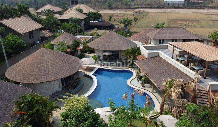 Resort Hotel Santai 2jam Semarang, Villa Kolam Renang Pantai Jepara 1