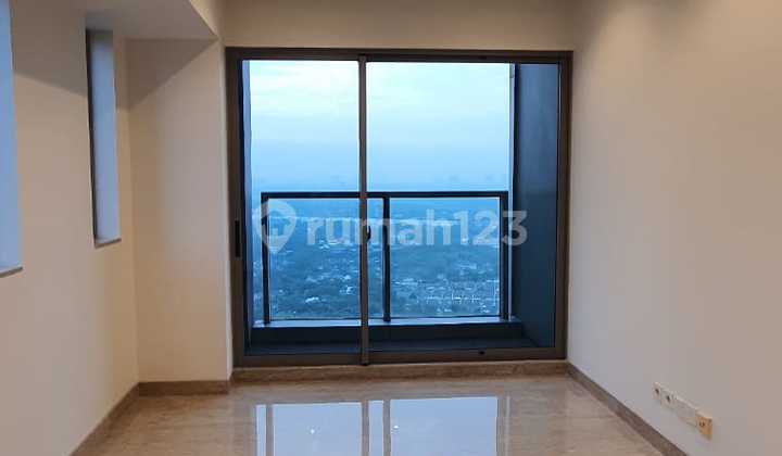 Apartment 2 BR LT 35 The Branz BSD Cantik, City View CIamik, Disewakan Kamar Sewa Marigold Bathtube 1