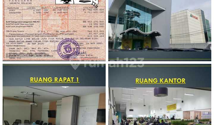 15M Dibawah NJOP 88 Jd 63M | Gedung Kalibata Jaksel, Cck Warehouse Resto Supermarket Jakarta 15M Dibawah NJOP 88 Jd 63M | Gedung Kalibata Jaksel, Cck Warehouse Resto Supermarket Jakarta