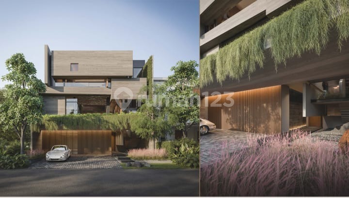 Rumah Sejuk Modern Kayu Alam, Vila ONYX Alam Sutera Kolam Renang Proses