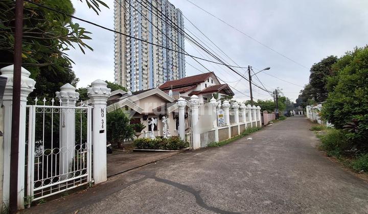 TERLUAS UI, Rumah 1258m Margonda Depok Klasik, Marmer Bathtube Jati CANTIK, dekat Jaksel Jakarta 2