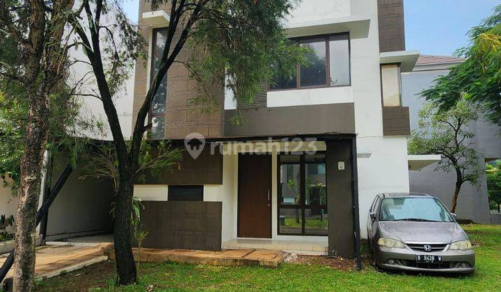 Rumah 339m Icon Bsd, Sewa 2LT Gede, Verdantview Kontrakan Tangsel 1