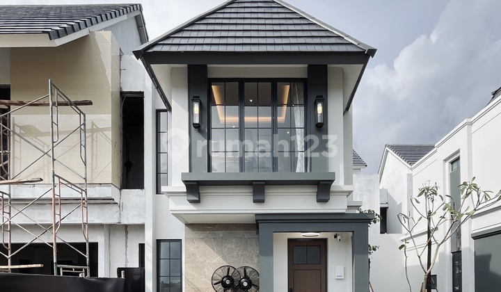 KPR DP 0% ccl 6jt Rumah Ala EROPA, Stasiun Cisauk ada Ciputra, AEON BSD TOLL dktnya KPR DP 0% ccl 6jt Rumah Ala EROPA, Stasiun Cisauk ada Ciputra, AEON BSD TOLL dktnya