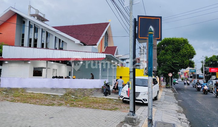 Ruang Usaha Jalan Raya Taman Siswa, Toko Ruko 139 m2 Mergangsan Jogja