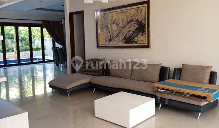 Rumah Furnis Kolam Renang, BSD Green Cove Keluarga Senang, Villa Tangerang 2