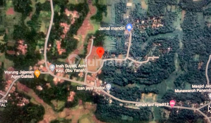 Tanah 9013m Cikeusal Serang, Akses Kontainer 40ft cck Pabrik Gudang