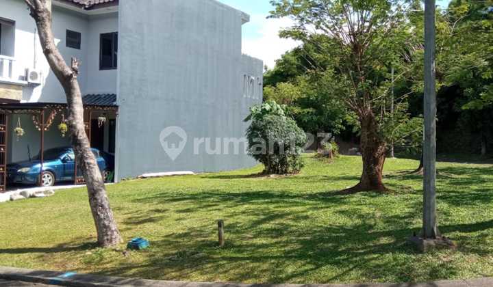 TURUN HARGA LAGI Tanah 283 m2 Perumahan Kolam Renang, Taman BSD The Green
