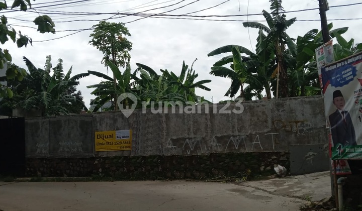 DISEWAKAN Tanah 1500m AJB Kademangan, Sewa BSD Tangsel cck Cafe Usaha