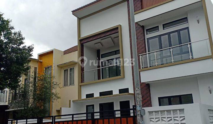 Wow Rumah Modern Grant Marmer, Kencana Loka 4Kmr, Bsd Byk Bonus+murmer 1