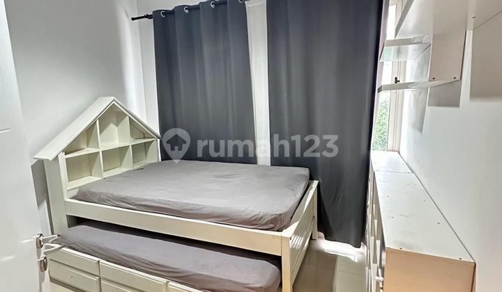 Rumah Savia 2 Lantai, Harga Santai, Nusa Loka byk Taman Kolam Renang 2