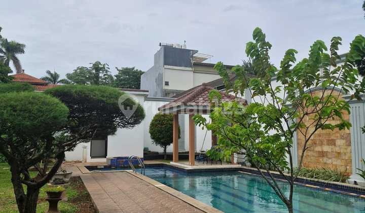 32 jd 27,5M | Rumah 1301m BSD Bukit Golf, Villa Kolam Renang Navapark
