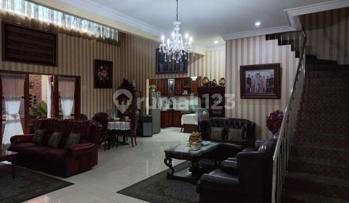 Rumah 378M Jaksel, 6 Kamar Tidur Pesanggrahan Bintaro Ciledug Ciputat Kebayoran Jakarta Selatan 2