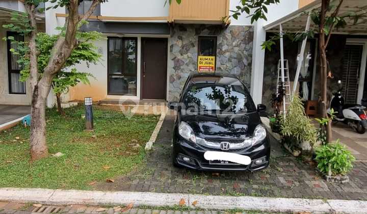 Rumah Modern Minimalis, Model Jepang TERMANIS, BSD Nusaloka Rumah Modern Minimalis, Model Jepang TERMANIS, BSD Nusaloka