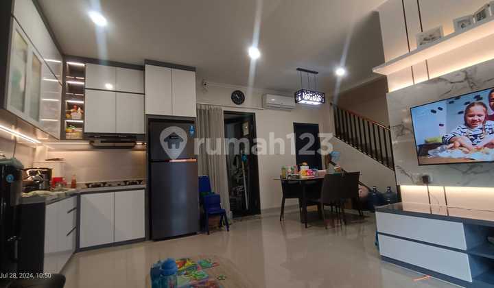 OBRAL Rumah Furnish Bagus GaBOONG, Tgh Gading Serpong, Baroni Symphonia Scientia 2