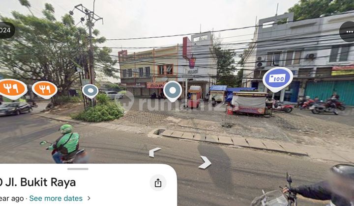 Commercial Land 5500M Serua Ciputat, 2 Front Bonus 2 Shop Houses BCA Bank, Bintaro Plot Sector 7 9 Pamulang BSD