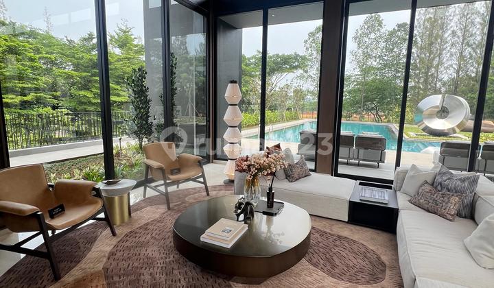 Rumah FREE 10HA TAMAN, Navapark BSD Tua Nyaman, Golf PHG Alam Sutera