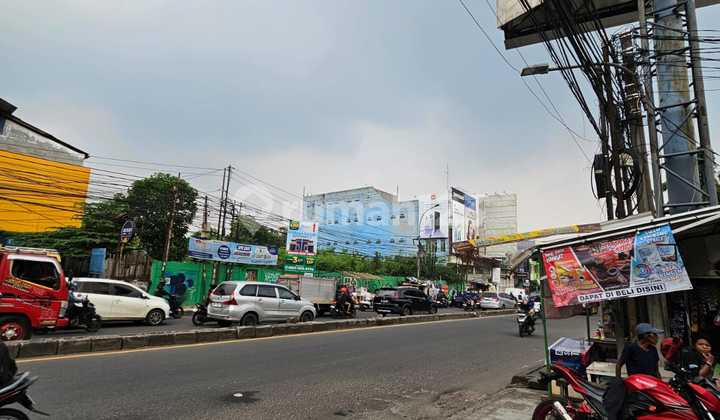 3-Storey Shop House on Ciputat Main Road, 500M2 Largest Building, Near Bintaro Depok Pamulang Sawangan South Jakarta 2