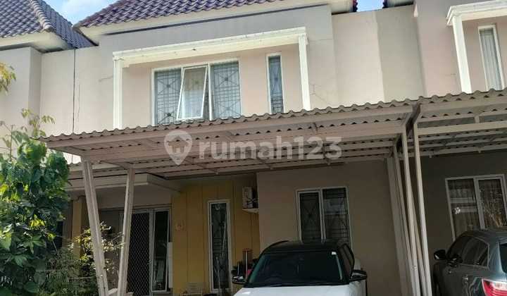Rumah 4 Kamar Strategis, Kolam Ikan Renang Tennis Gym Manis, Latigo Village Gading Serpong 2