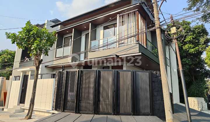 NEW Rumah Granit Modern, SHM Griya Loka TERKEREN, BSD Sektor 1.4