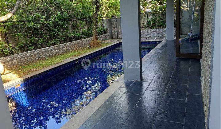 Rumah Furnis Kolam Renang, BSD Green Cove Keluarga Senang, Villa Tangerang 1