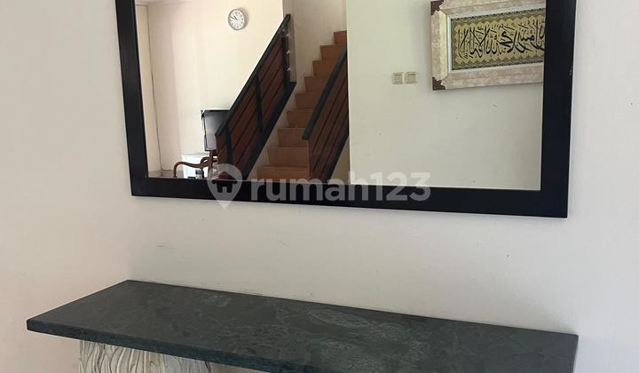 For Rent Garden House in BSD, 3 Large Bedrooms for Rent, The Castilla Giri Puspita Loka The Green Delatinos