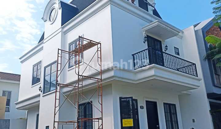 TERMURAH Rumah 3LT, Harga SANTAI, BSD The Icon, dkt AEON ICE Foresta