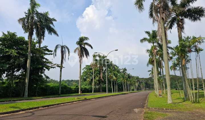 TERLUAS | Tanah 1408m2 BSD Bukit Golf cck Villa Rumah Pensiun, Teras Navapark