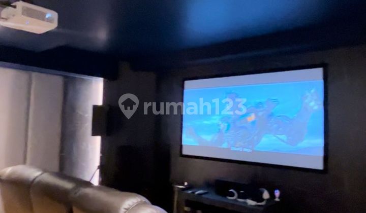 Rumah Villa 1400m BSD Telaga Golf, Kolam Renang Home Theater, Navapark 2