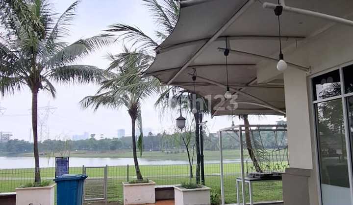 VIEW DANAU, Ruko Hook Vanya Park, BSD Lakeside bs Cafe Restoran Kantor