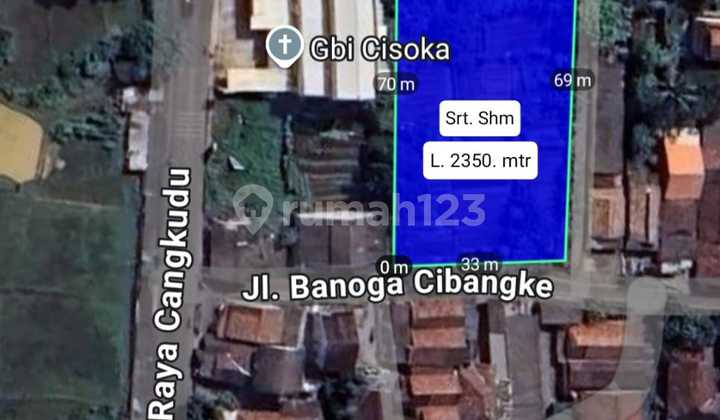 Tanah 2400m Tangerang, 1,5jt cocok Gudang, Cisoka Balaradja Aman Barang Tanah 2400m Tangerang, 1,5jt cocok Gudang, Cisoka Balaradja Aman Barang